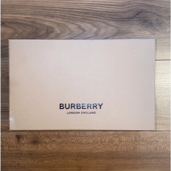Burberry Check Cotton Sneakers - Picture 3 of 7